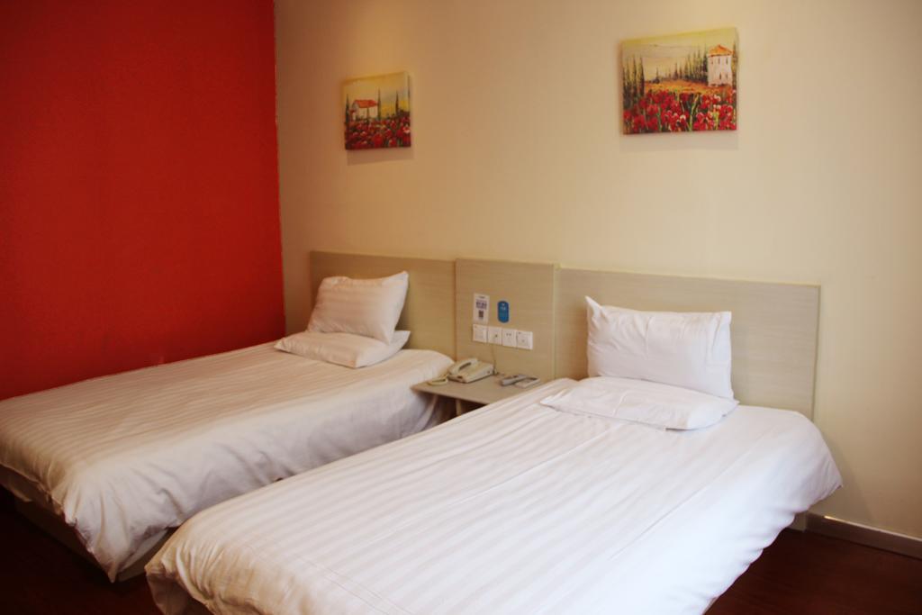 Hanting Hotel Shanghai Qibao Centre Dış mekan fotoğraf