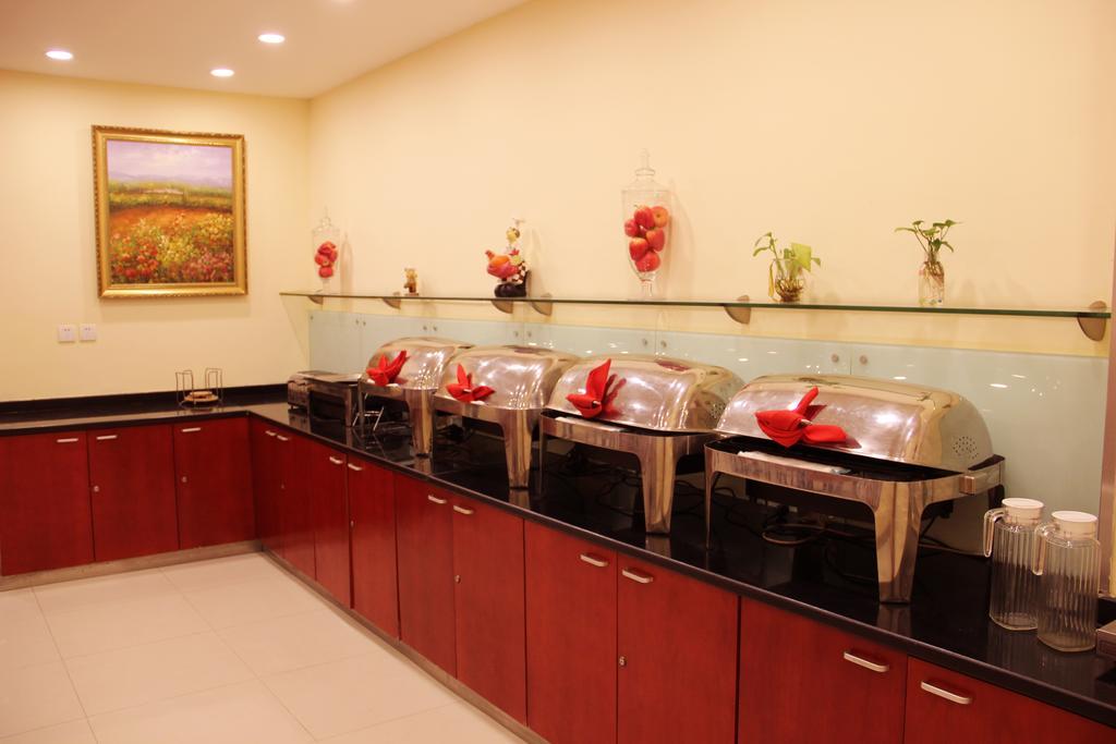 Hanting Hotel Shanghai Qibao Centre Dış mekan fotoğraf