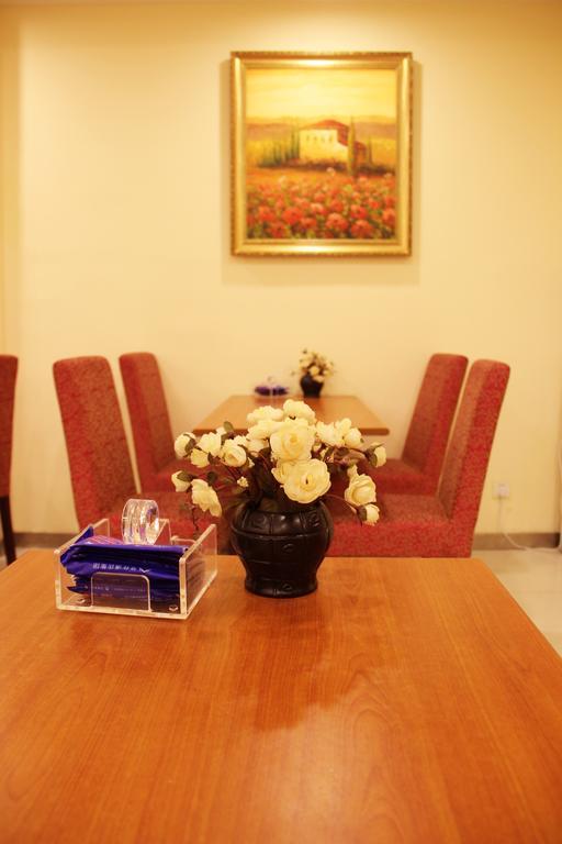 Hanting Hotel Shanghai Qibao Centre Dış mekan fotoğraf