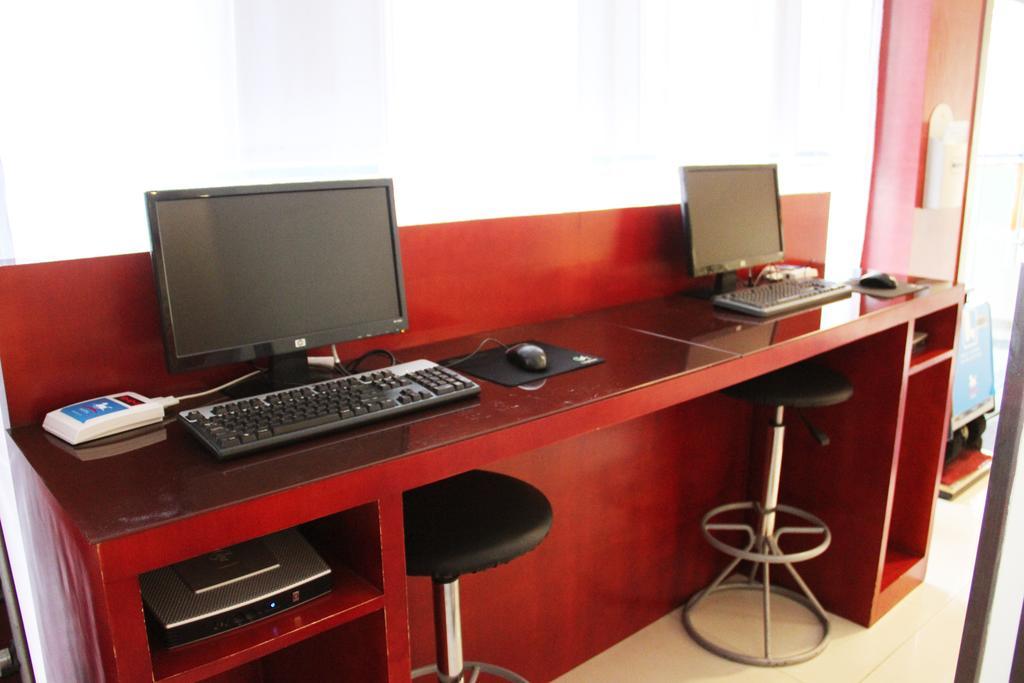Hanting Hotel Shanghai Qibao Centre Dış mekan fotoğraf